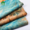 Mulinsen Textile Hot Sale FDY Spandex Jersey Tie Dye Material Fabric